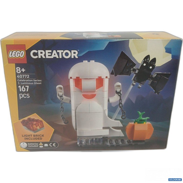 Artikel Nr. 990571 Artikel Nr. 990571: Lego Creator Celebration Series: 3.Luminous Ghost 40772 8+