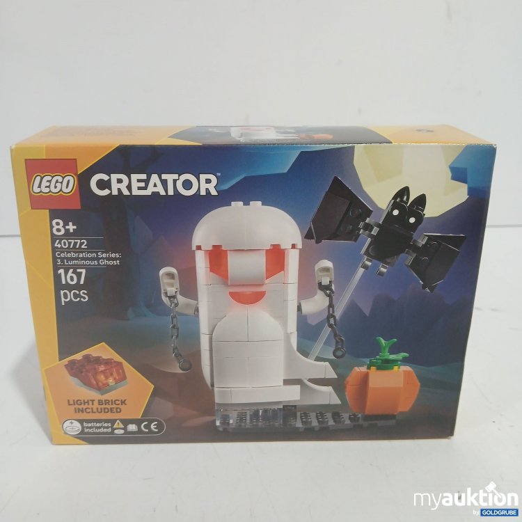 Artikel Nr. 990571 Artikel Nr. 990571: Lego Creator Celebration Series: 3.Luminous Ghost 40772 8+