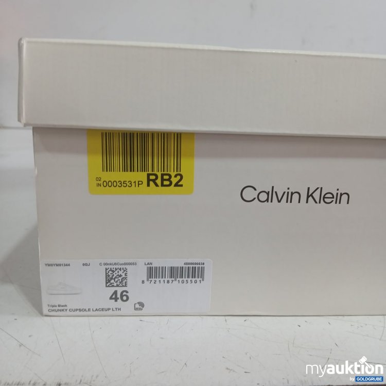 Artikel Nr. 992571 Artikel Nr. 992571: Calvin Klein Sneaker Schwarz