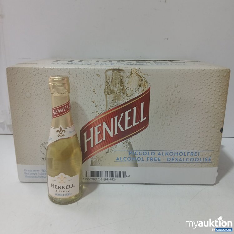 Artikel Nr. 993571 Artikel Nr. 993571: Henkell Piccolo Alkoholfrei 200ml 24Stk