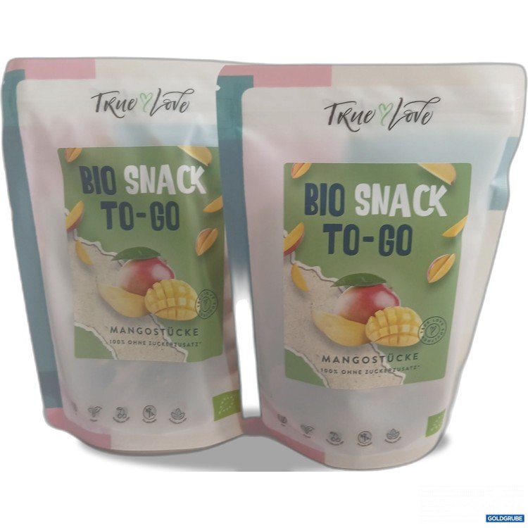 Artikel Nr. 996571 Artikel Nr. 996571: True Love Bio Snack to go Mangostücke je 130g