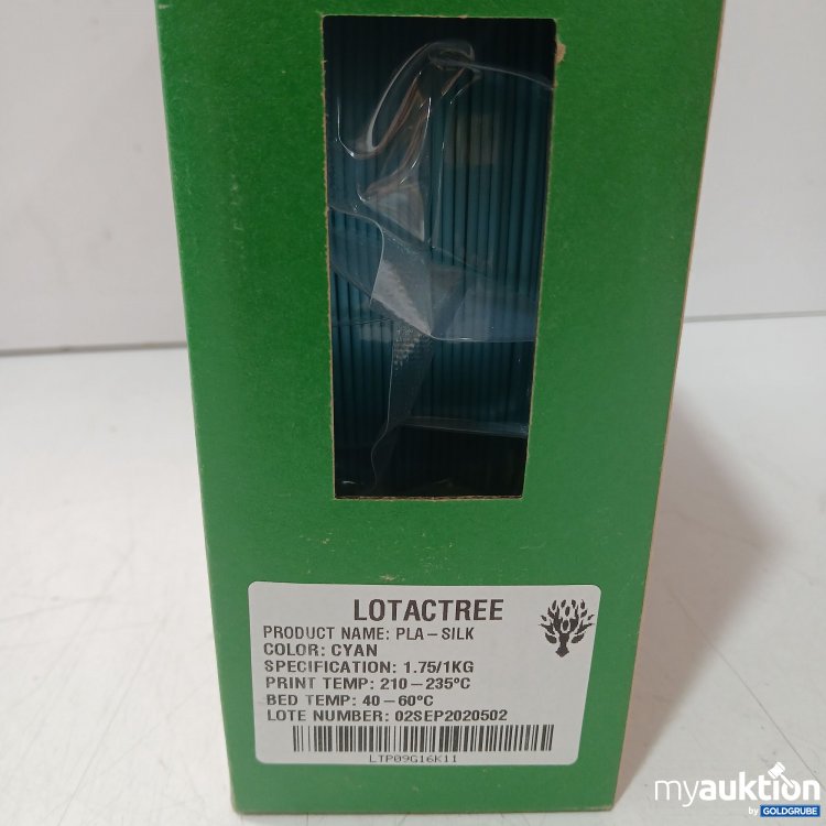 Artikel Nr. 997571 Artikel Nr. 997571: Lotactree 3D Printer Filament 1kg