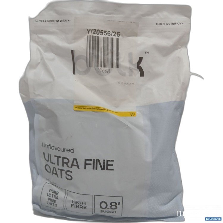 Artikel Nr. 998571 Artikel Nr. 998571: Bulk Ultra Fine Oats 2,5kg