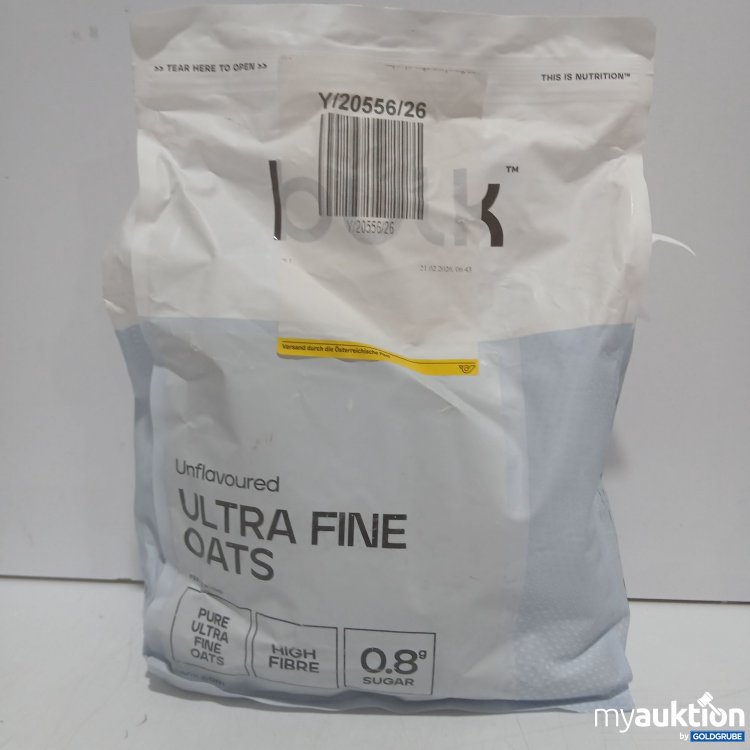 Artikel Nr. 998571 Artikel Nr. 998571: Bulk Ultra Fine Oats 2,5kg