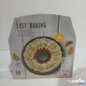 Artikel Nr. 477571: Birkmann Easy baking Springform mit 2 Böden & Antihaftbeschichtung ø26cm 