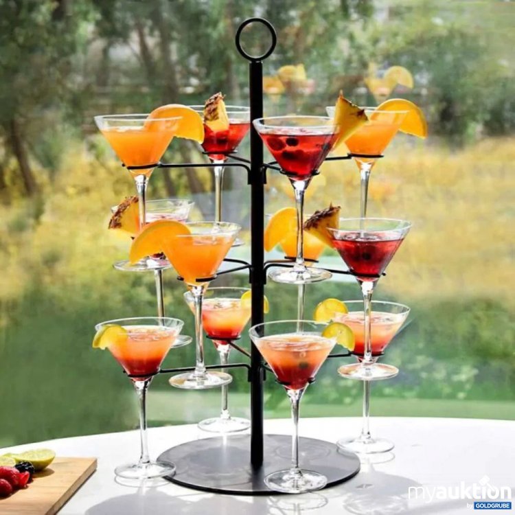 Artikel Nr. 376572 Artikel Nr. 376572: Cocktail-Baum für 12 Drinks