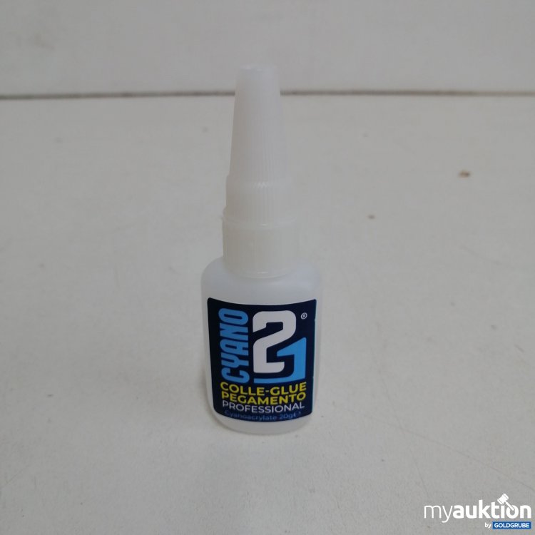 Artikel Nr. 404572 Artikel Nr. 404572: Cyano 21 Colle-Glue 20g