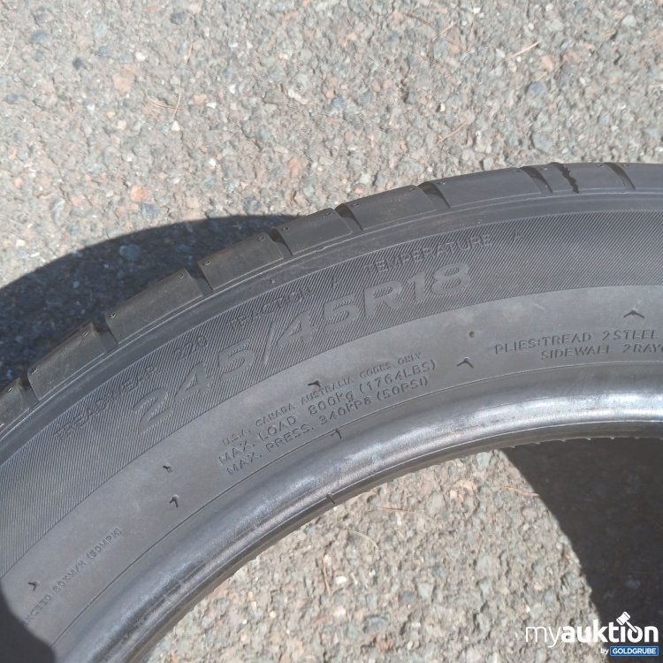 Artikel Nr. 440572 Artikel Nr. 440572: Hankook 245/45R18 Reifen