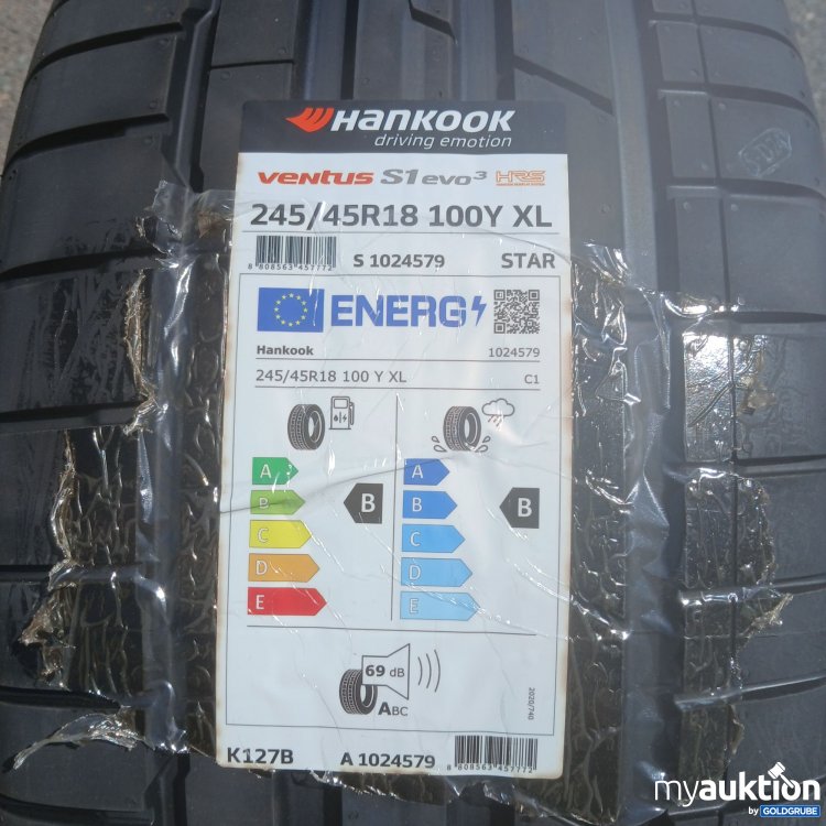 Artikel Nr. 440572 Artikel Nr. 440572: Hankook 245/45R18 Reifen