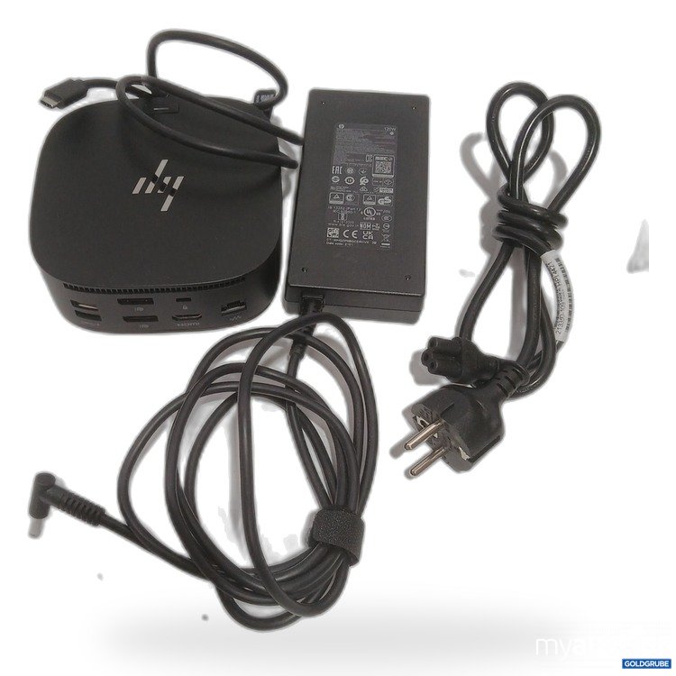 Artikel Nr. 443572 Artikel Nr. 443572: HP USB-C Dock G5 1M Kabel S/N 5CG151TOV1