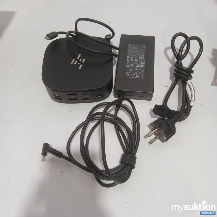 Artikel Nr. 443572 Artikel Nr. 443572: HP USB-C Dock G5 1M Kabel S/N 5CG151TOV1