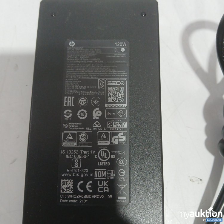Artikel Nr. 443572 Artikel Nr. 443572: HP USB-C Dock G5 1M Kabel S/N 5CG151TOV1