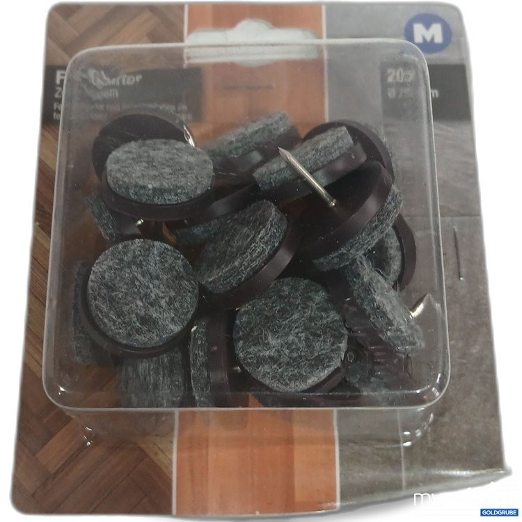 Artikel Nr. 445572 Artikel Nr. 445572: Filzgleiter zum Nageln 20x ø25mm