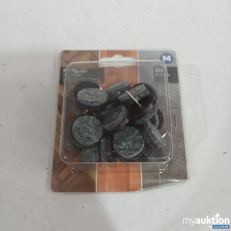Artikel Nr. 445572 Artikel Nr. 445572: Filzgleiter zum Nageln 20x ø25mm