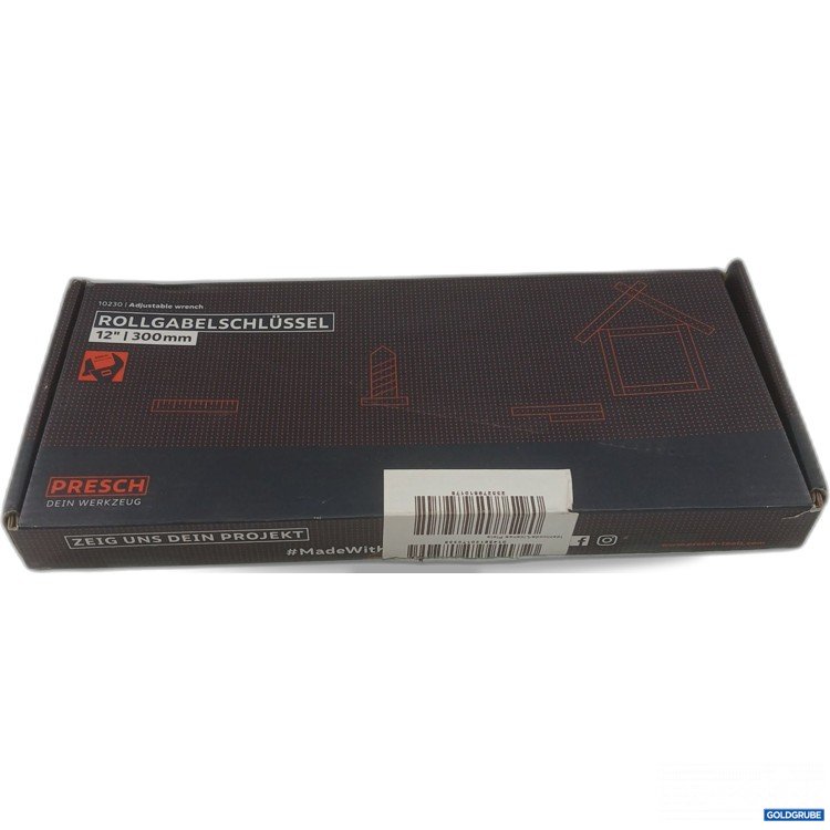 Artikel Nr. 447572 Artikel Nr. 447572: Presch Rollgabelschlüssel 12" 300mm