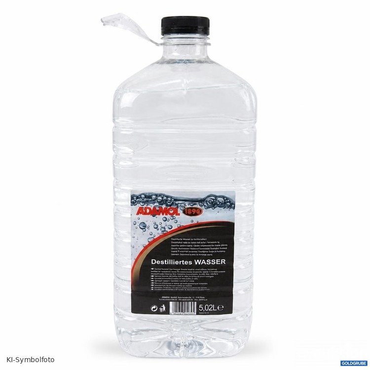 Artikel Nr. 466572 Artikel Nr. 466572: Adamol Destilliertes Wasser 5,02 l