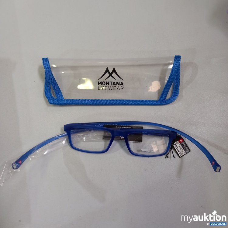Artikel Nr. 515572 Artikel Nr. 515572: Montana Eyewear Brille +2.10 matt transparent blue