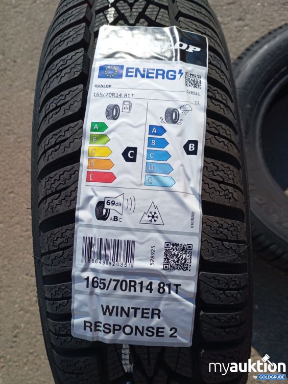 Artikel Nr. 525572: Dunlop Winter Response 2 165/70 R14