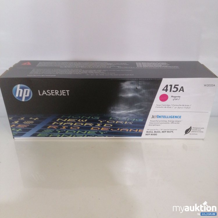 Artikel Nr. 755572 Artikel Nr. 755572: HP Laserjet 415A Magenta Druckerpatrone