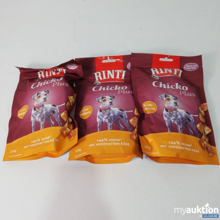 Artikel Nr. 790572 Artikel Nr. 790572: Rinti Chicko Plus 3x225g