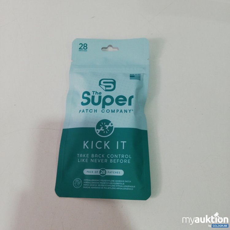 Artikel Nr. 791572 Artikel Nr. 791572: The Super Patch Company Kick it 28 Patch