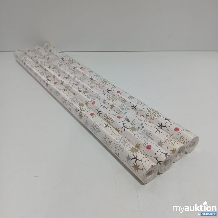 Artikel Nr. 813572 Artikel Nr. 813572: Geschenkpapier 4Stk. 5m x70cm
