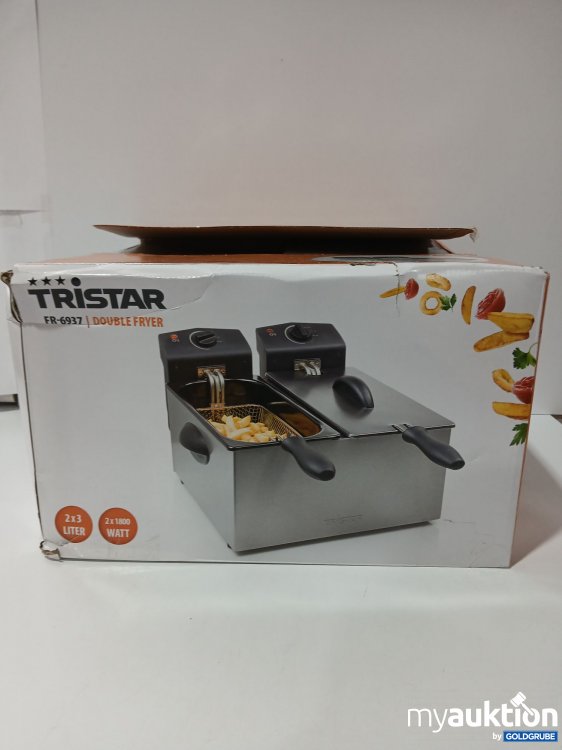 Artikel Nr. 814572 Artikel Nr. 814572: Tristar Doppel-Fritteuse FR 6937