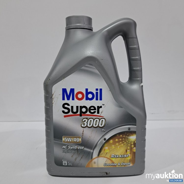 Artikel Nr. 817572 Artikel Nr. 817572: Mobil Super 3000 5W40 HC Synthese 5L