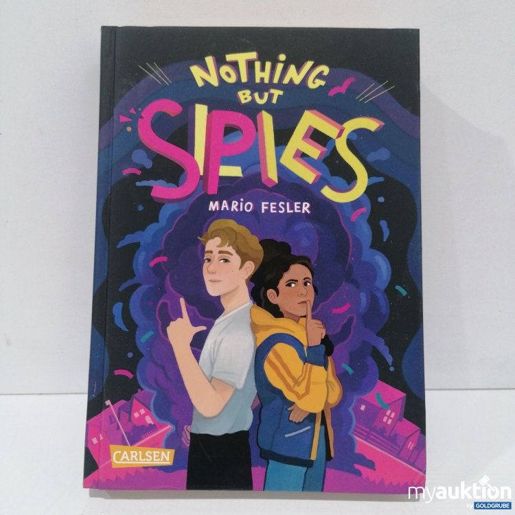 Artikel Nr. 851572 Artikel Nr. 851572: Nothing but Spies