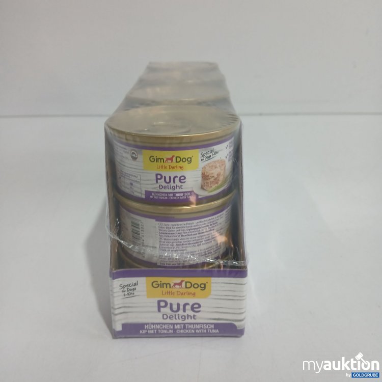 Artikel Nr. 852572: Pure Delight Hundefutter Hühnchen mit Thunfisch 12x85g