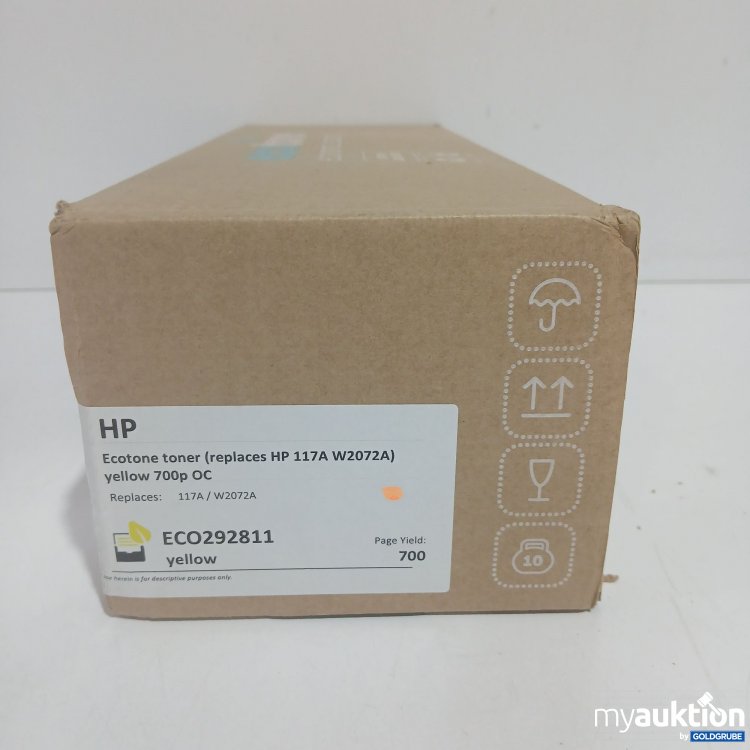 Artikel Nr. 854572 Artikel Nr. 854572: Hp Ecotone Toner Yellow 700p ECO292811