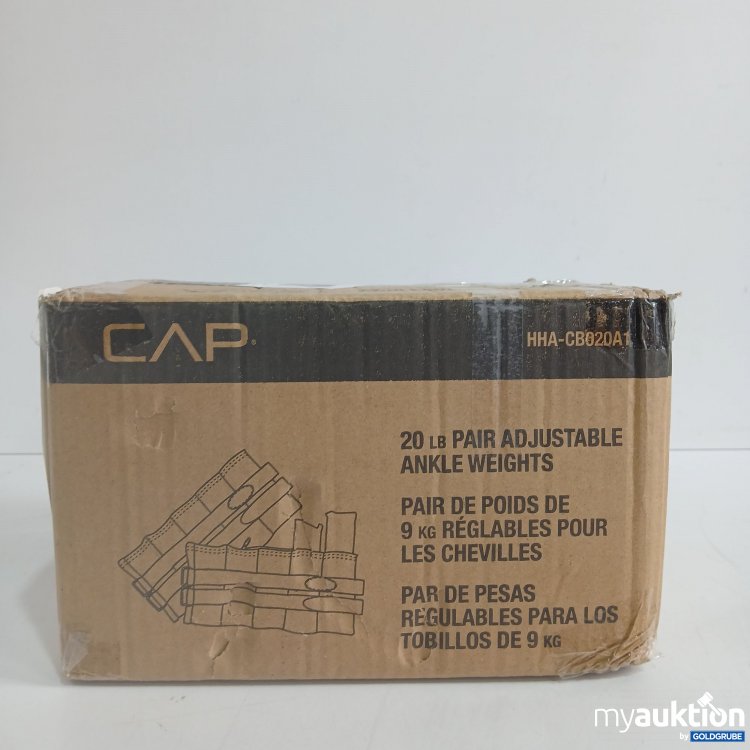Artikel Nr. 855572 Artikel Nr. 855572: Cap Pair Adjustable Ankle Weights 9kg HHA-CB020A1