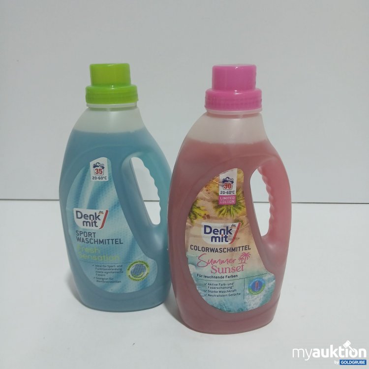 Artikel Nr. 857572: Denkmit Waschmittel 2x1,5l