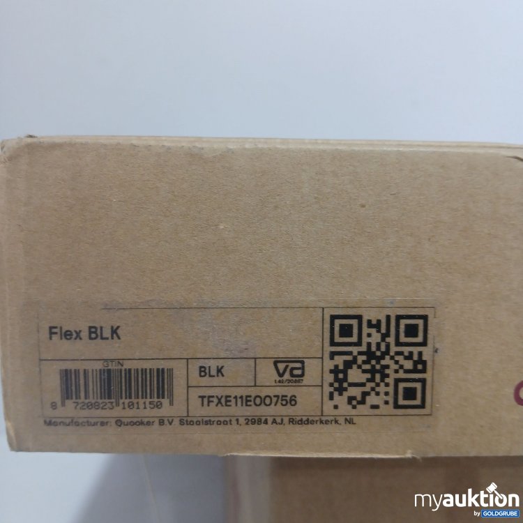 Artikel Nr. 865572: Quooker Tank Combi B RCBE11B00466 Flex BLK TFXE11EOO756