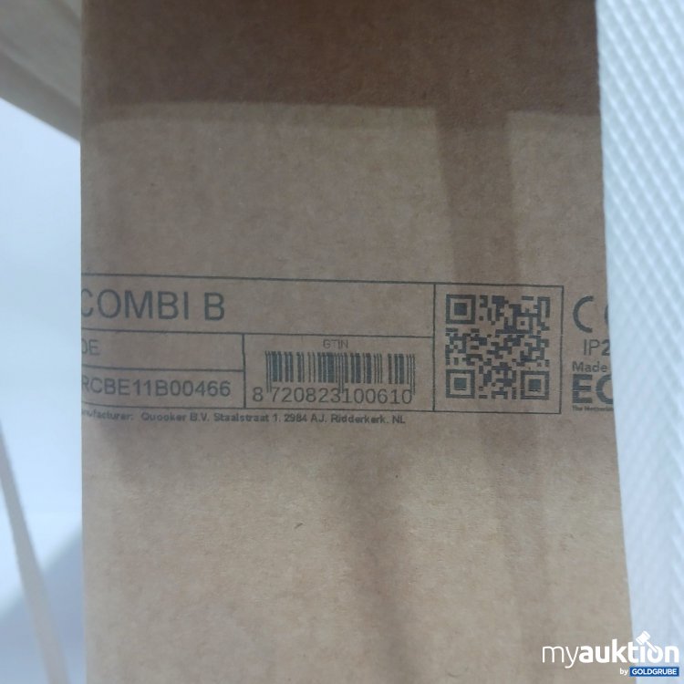 Artikel Nr. 865572: Quooker Tank Combi B RCBE11B00466 Flex BLK TFXE11EOO756