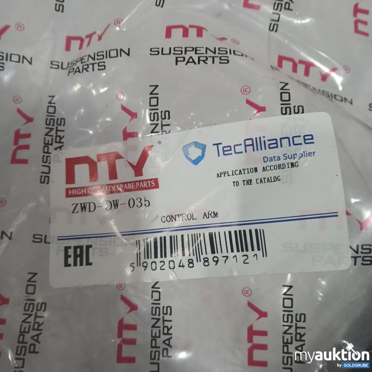 Artikel Nr. 872572: DTY Control arm ZWT-MZ-035 