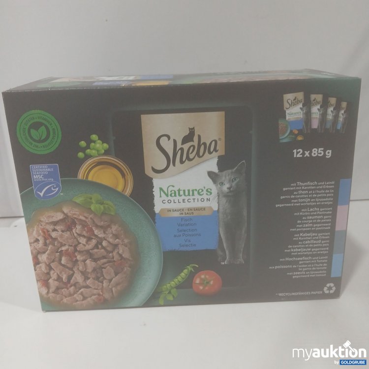 Artikel Nr. 873572 Artikel Nr. 873572: Sheba Natures Collection in Sauce 12×85g