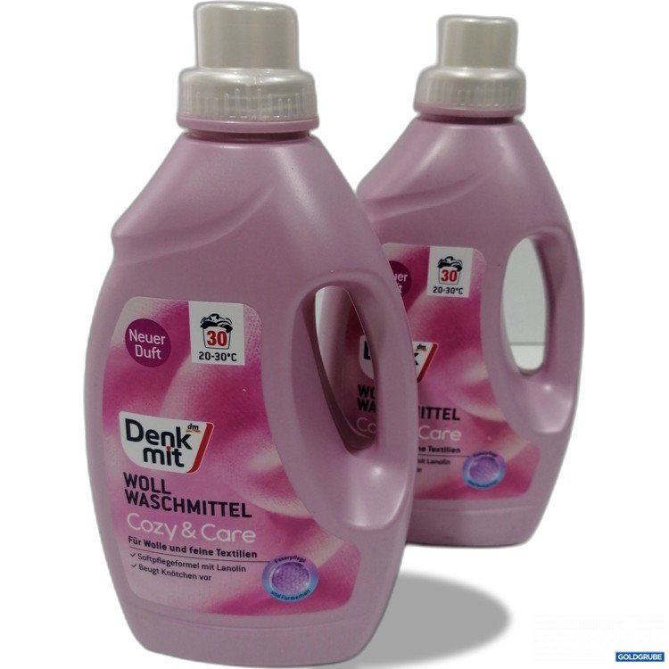 Artikel Nr. 892572: Denk mit Woll Waschmittel Cozy & Care 2x1,5l