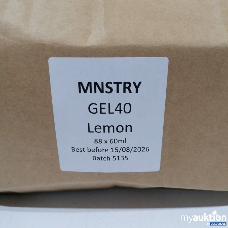 Artikel Nr. 896572: MNSTRY Gel 40 Lemon 88x60ml
