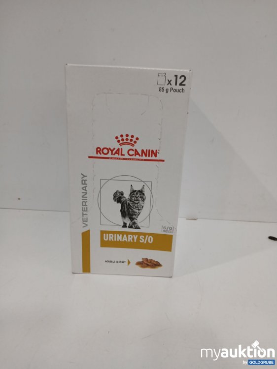 Artikel Nr. 897572: Royal Canin Urinary S/0 12×85g