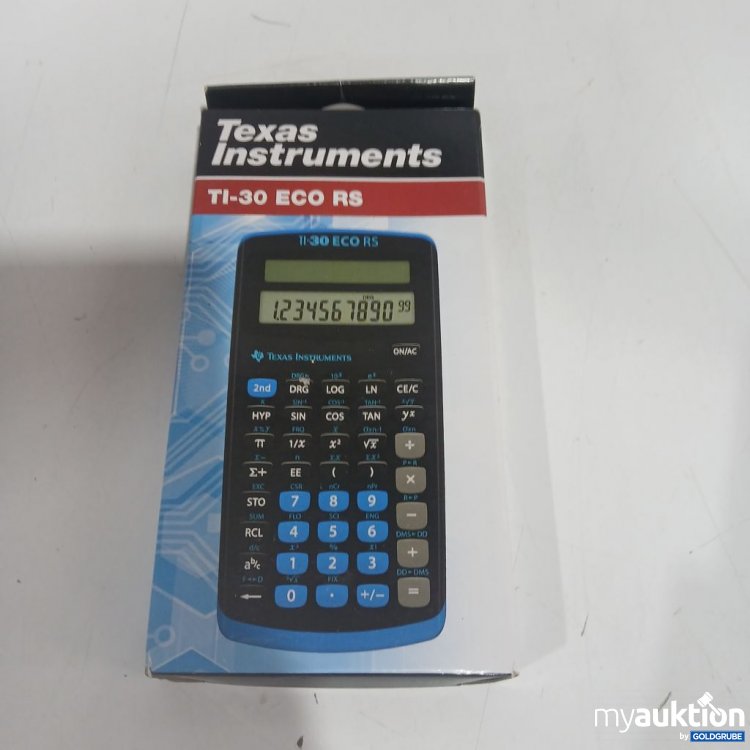Artikel Nr. 899572: Texas Instruments TI-30 ECO RS