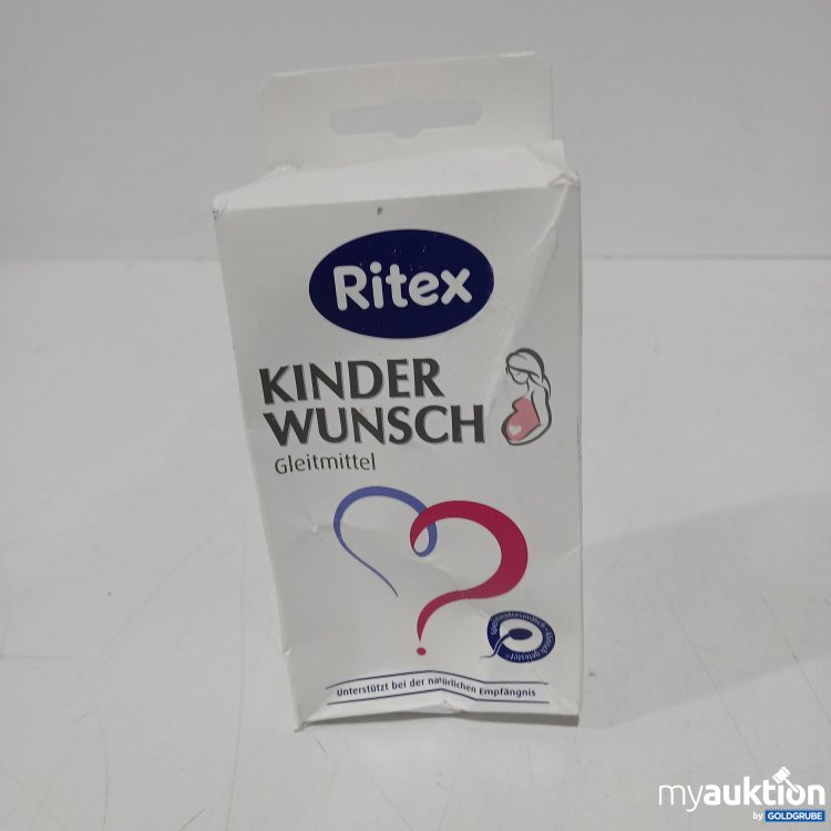 Artikel Nr. 911572 Artikel Nr. 911572: Ritex Kinderwunsch Gleitmittel 8x4ml