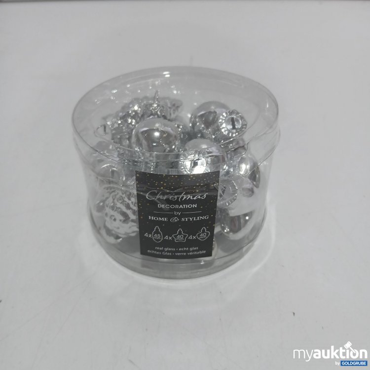 Artikel Nr. 912572 Artikel Nr. 912572: Christmas Decoration Weihnachtskugeln 12 Stück Mini
