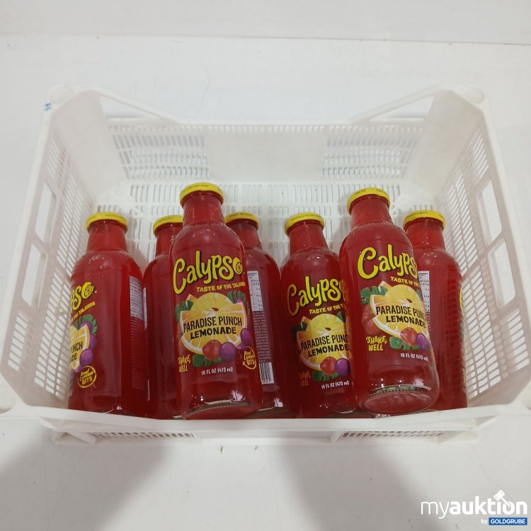 Artikel Nr. 916572 Artikel Nr. 916572: Calyps Paradise Punch Lemonade 7x473ml