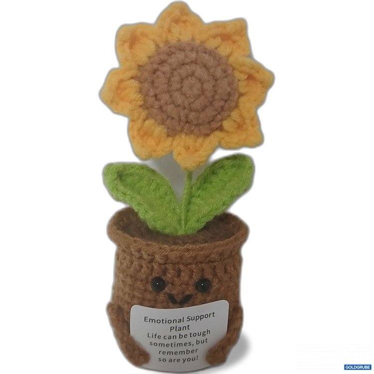 Artikel Nr. 917572 Artikel Nr. 917572: Pocket Hug Positive Sonnenblume