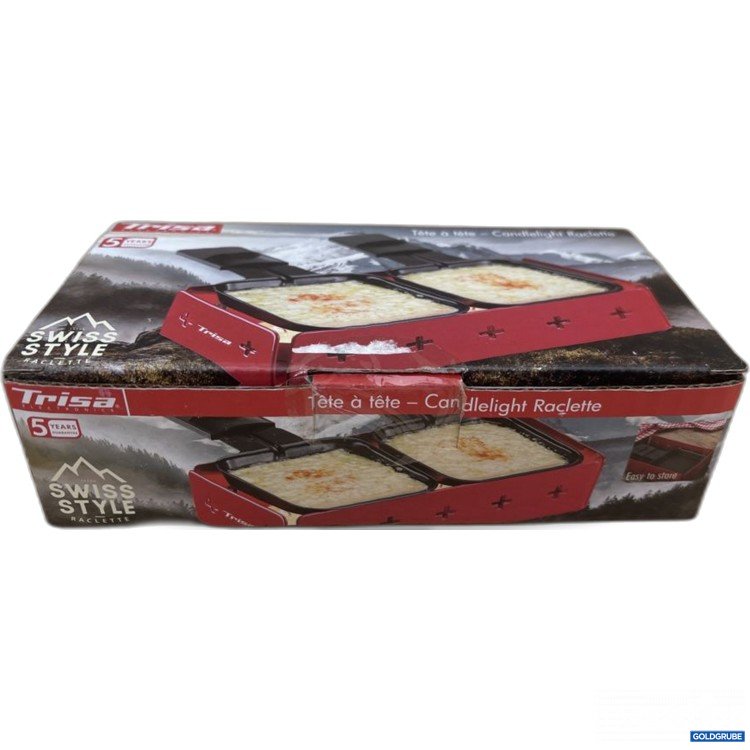 Artikel Nr. 921572: Trisa Raclette Tête à