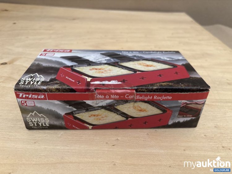 Artikel Nr. 921572: Trisa Raclette Tête à
