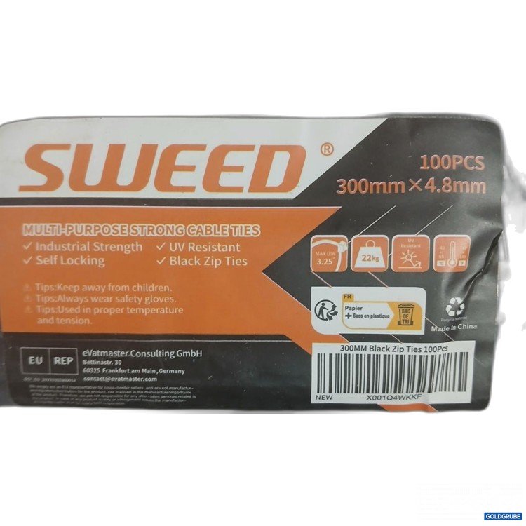 Artikel Nr. 922572: SWEED Kabelbinder 300mm x 4.8mm