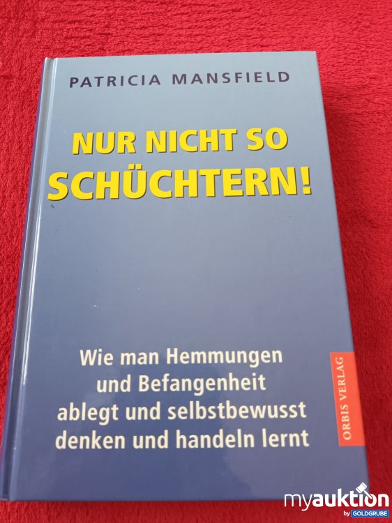 Artikel Nr. 927572 Artikel Nr. 927572: Nur nicht so schüchtern!