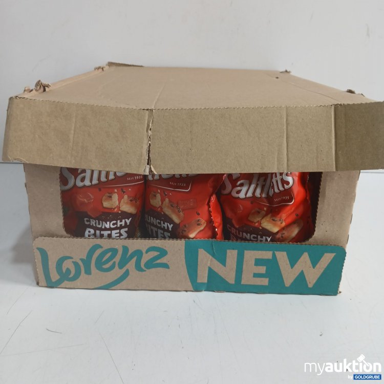 Artikel Nr. 930572 Artikel Nr. 930572: Lorenz Saltletts Crunchy Bites Paprika 16x100g